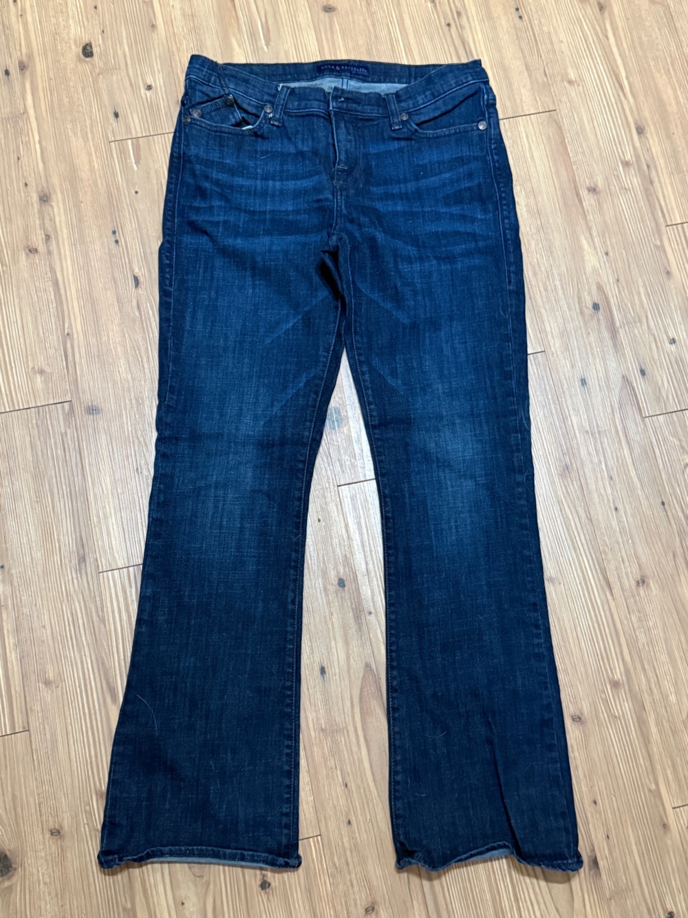 Rock & Republic Dark Indigo Skinny Jeans